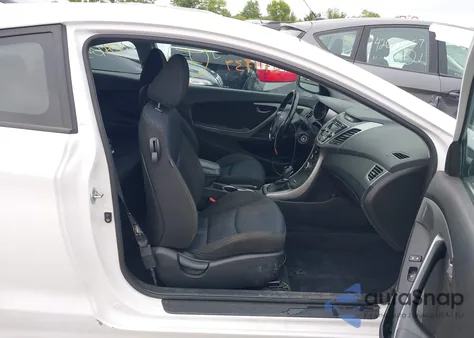 2014 Hyundai Elantra из США, поврежденный, VIN KMHDH6AH5EU028356